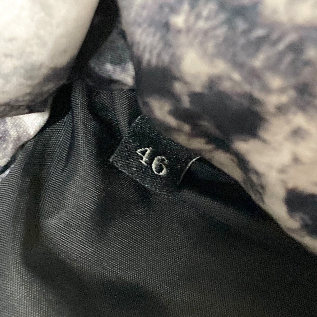 DIESEL W Rolfys Fd Print中綿ジャケットA11013 古着・中古-5枚目のアイテム画像