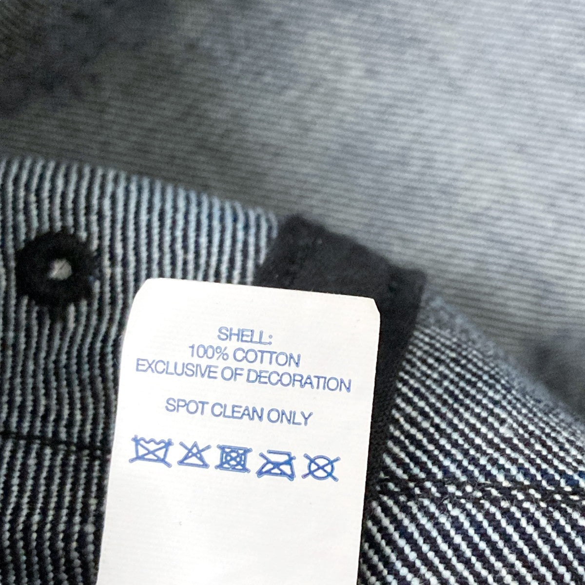 Supreme(シュプリーム) 24SSCoated Denim Crusherデニムハット