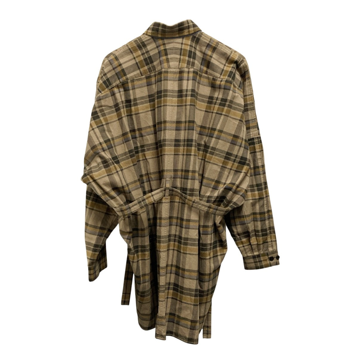 DRAPE SHIRTチェックシャツES15SH 01