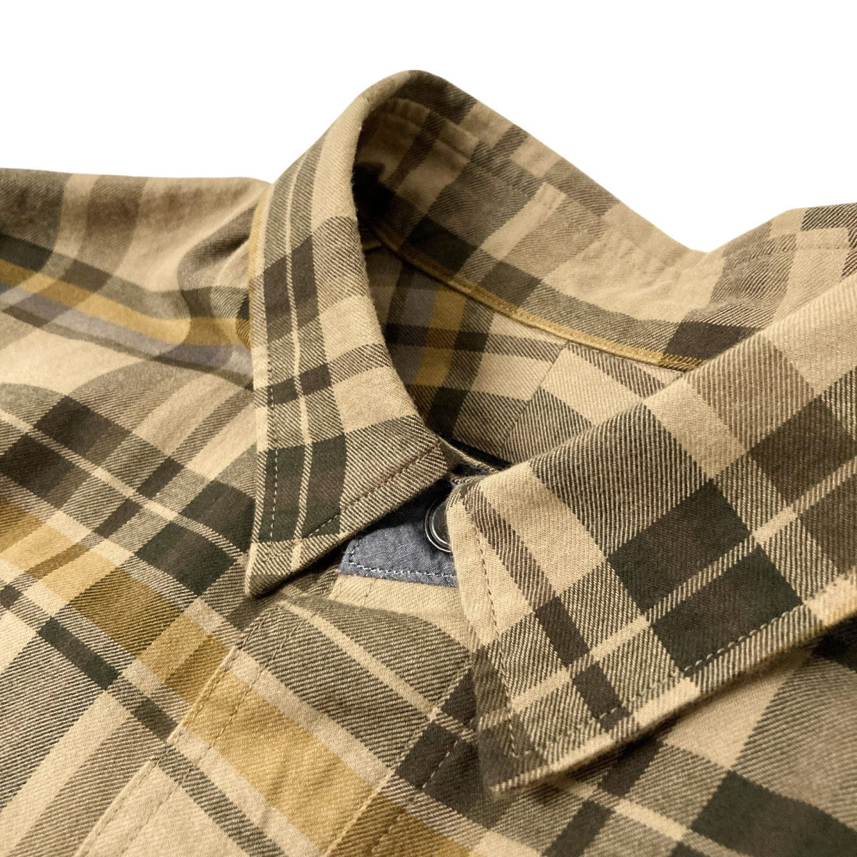 DRAPE SHIRTチェックシャツES15SH 01