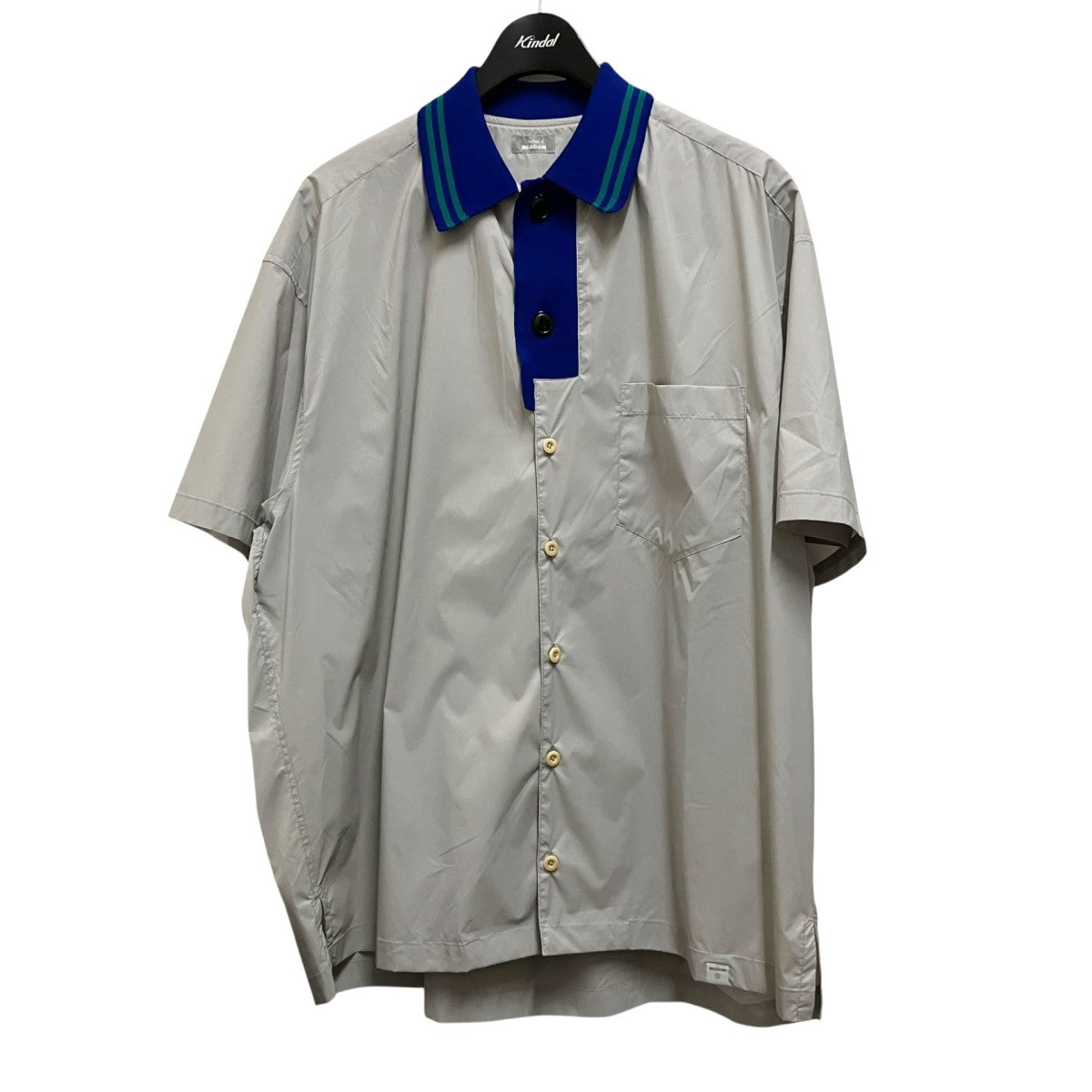 kolor／BEACON 半袖シャツ23SBM B02134 古着・中古-1枚目のアイテム画像