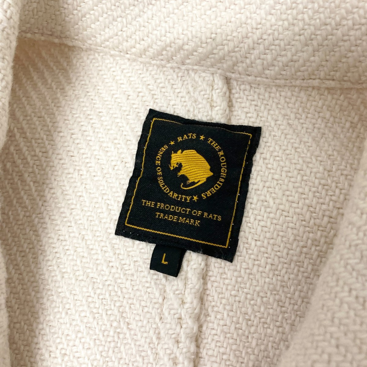 RATS バハジャケット16RJ 0310 古着・中古-4枚目のアイテム画像