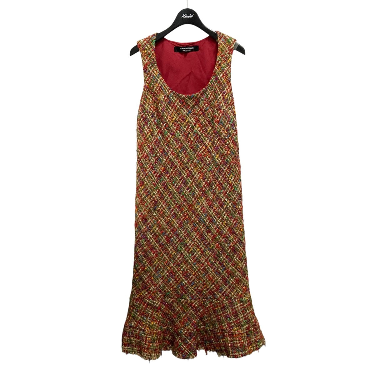 【ぎゅな☺︎】JUNYA WATANABE ワンピース JUNYA WATANABE（ジュンヤワタナベ）ワンピース 青 サイズ:M