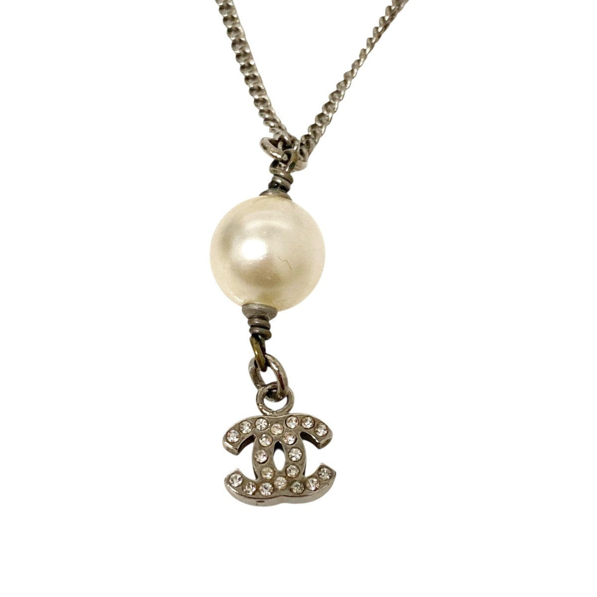 CHANEL ココマークパールネックレス 古着・中古-3枚目のアイテム画像