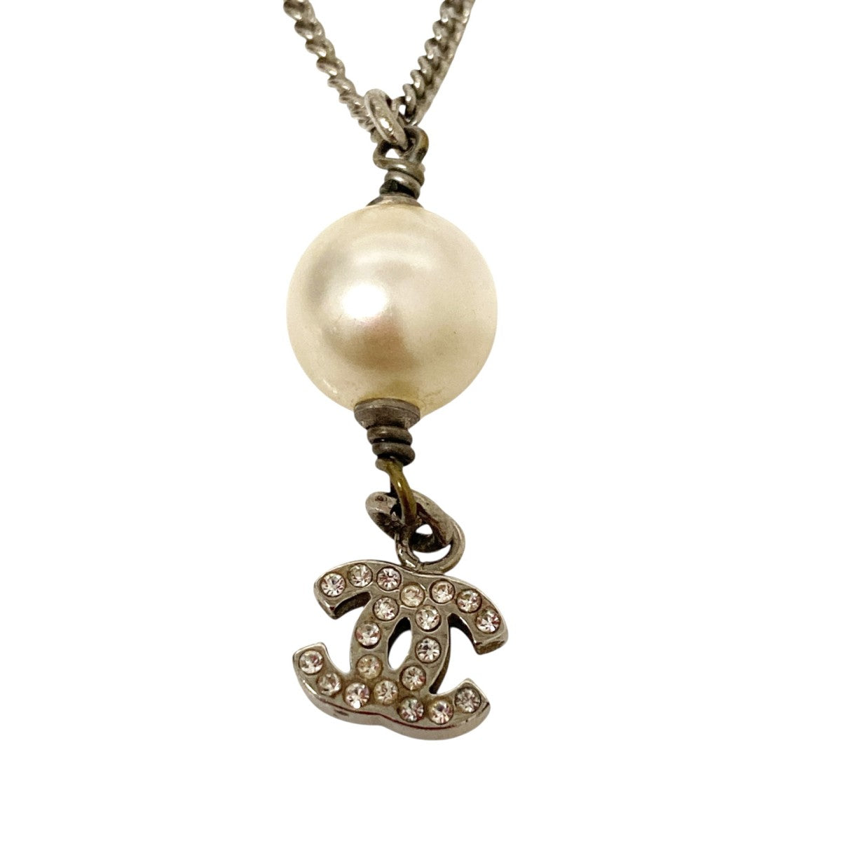 CHANEL ココマークパールネックレス 古着・中古-4枚目のアイテム画像
