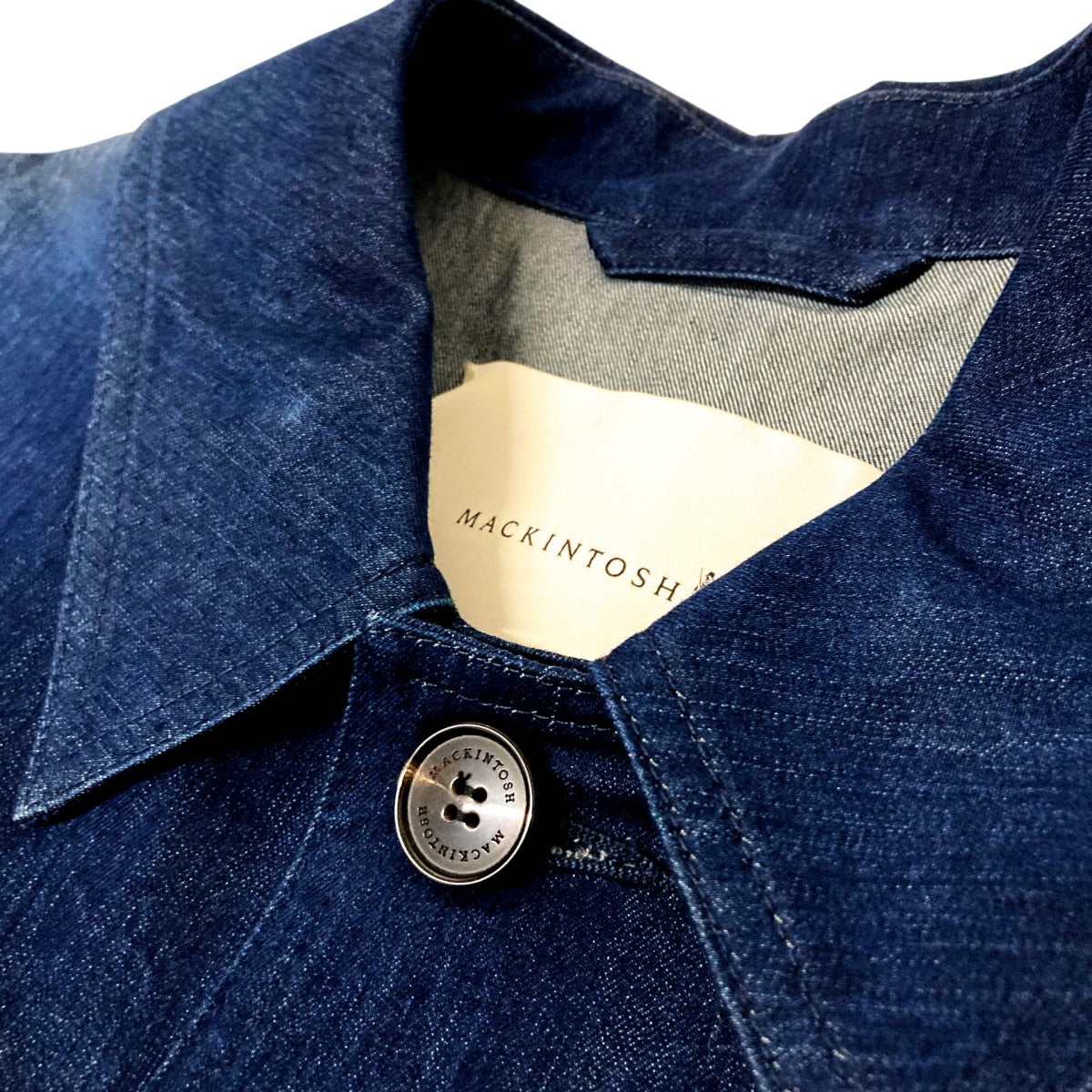 MACKINTOSH(マッキントッシュ) デニムステンカラーコートD MC001 D