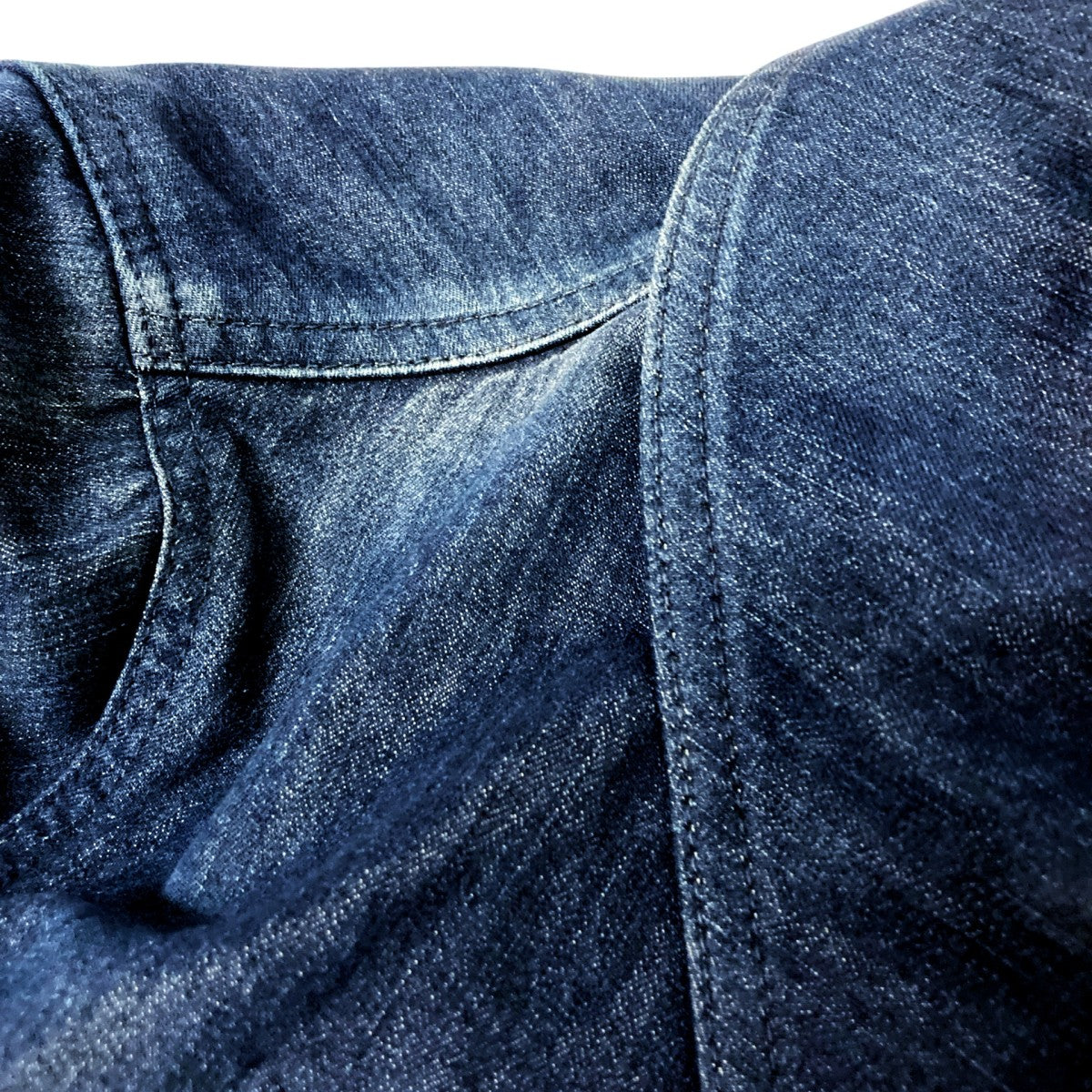 MACKINTOSH(マッキントッシュ) デニムステンカラーコートD MC001 D