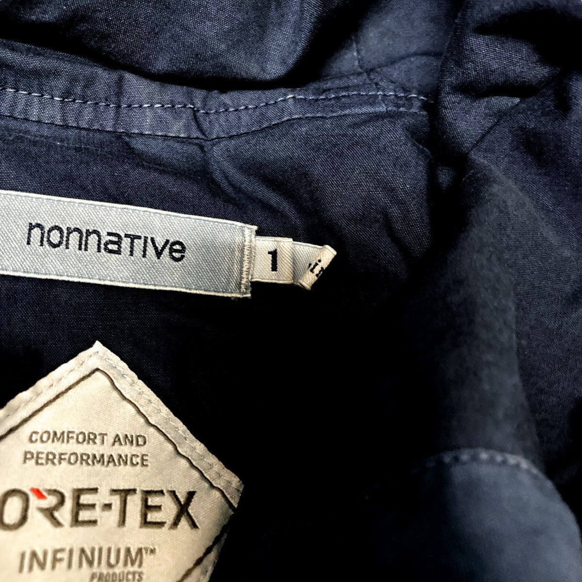 nonnative(ノンネイティブ) TRPR HOODED CO CT WEATHER WITH
