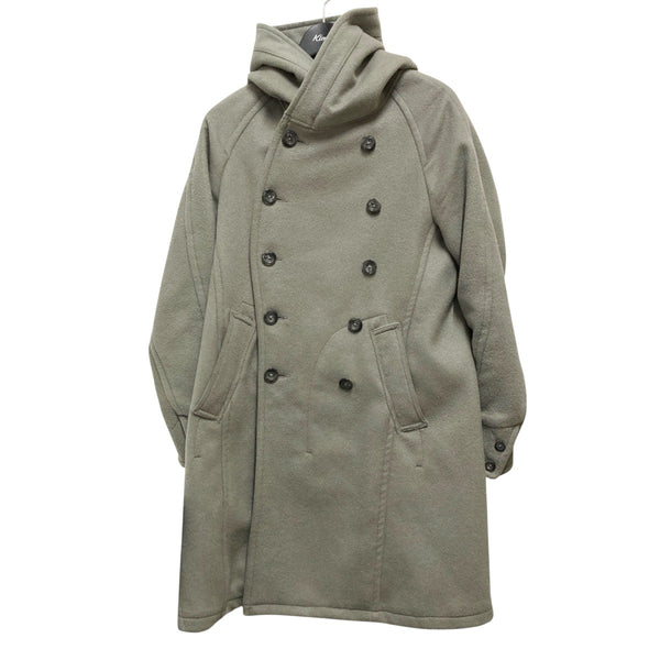 nonnative(ノンネイティブ) SAILOR HOODED COAT W／N MELTONフーデット