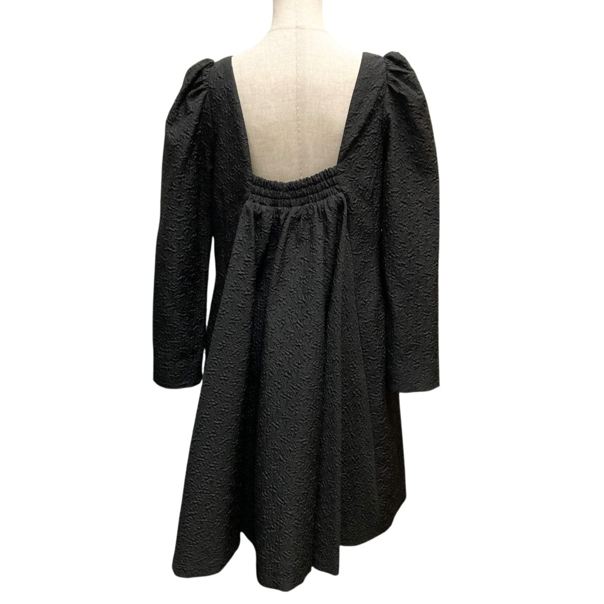 CELFORD(セルフォード) ふくれジャガードミニワンピースCWFO235027