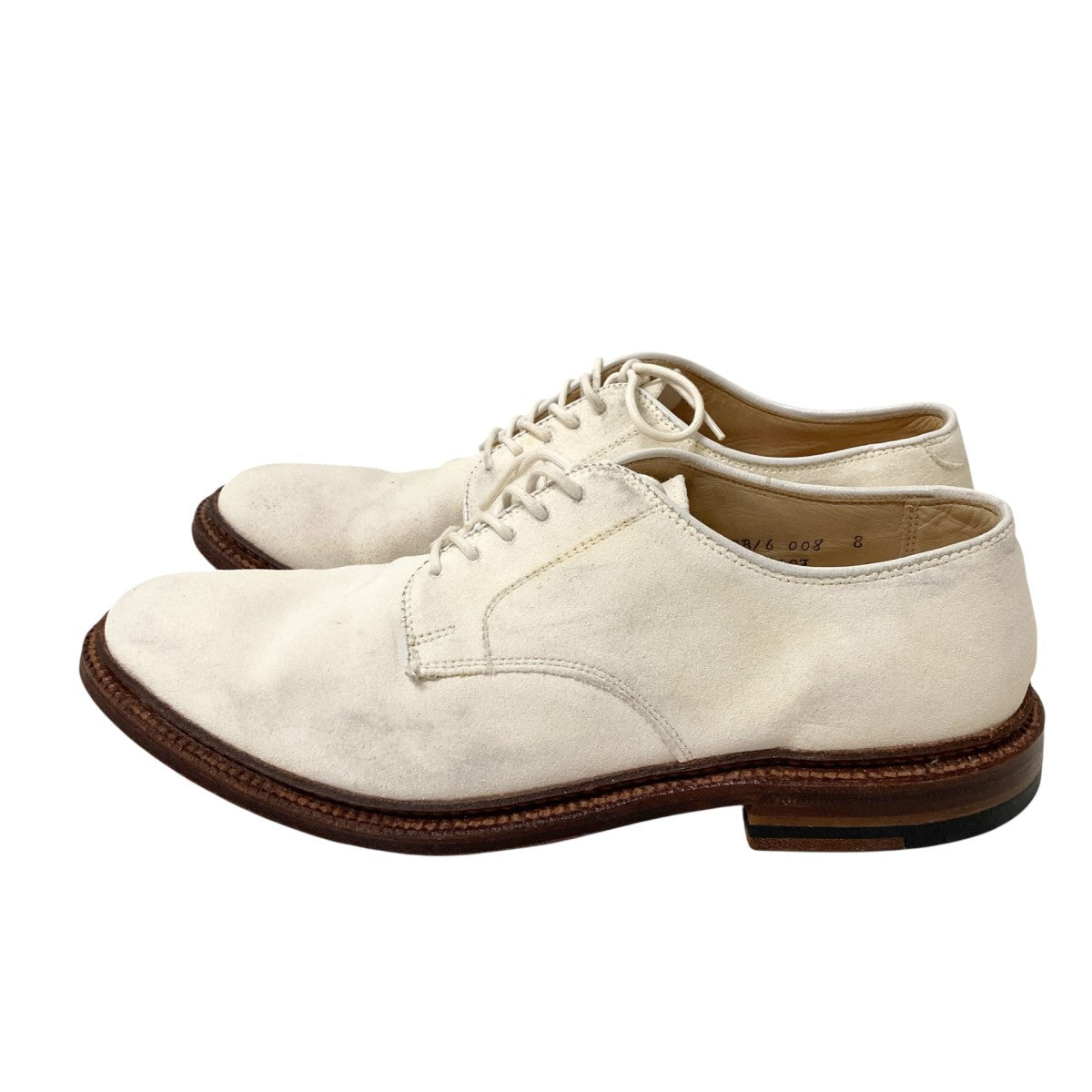 ALDEN×SHIPS レースアップシューズ293307 293307 ホワイト