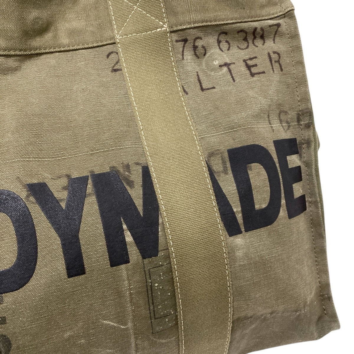 READYMADE(レディメイド) EASY TOTEトートバッグ オリーブ｜【公式