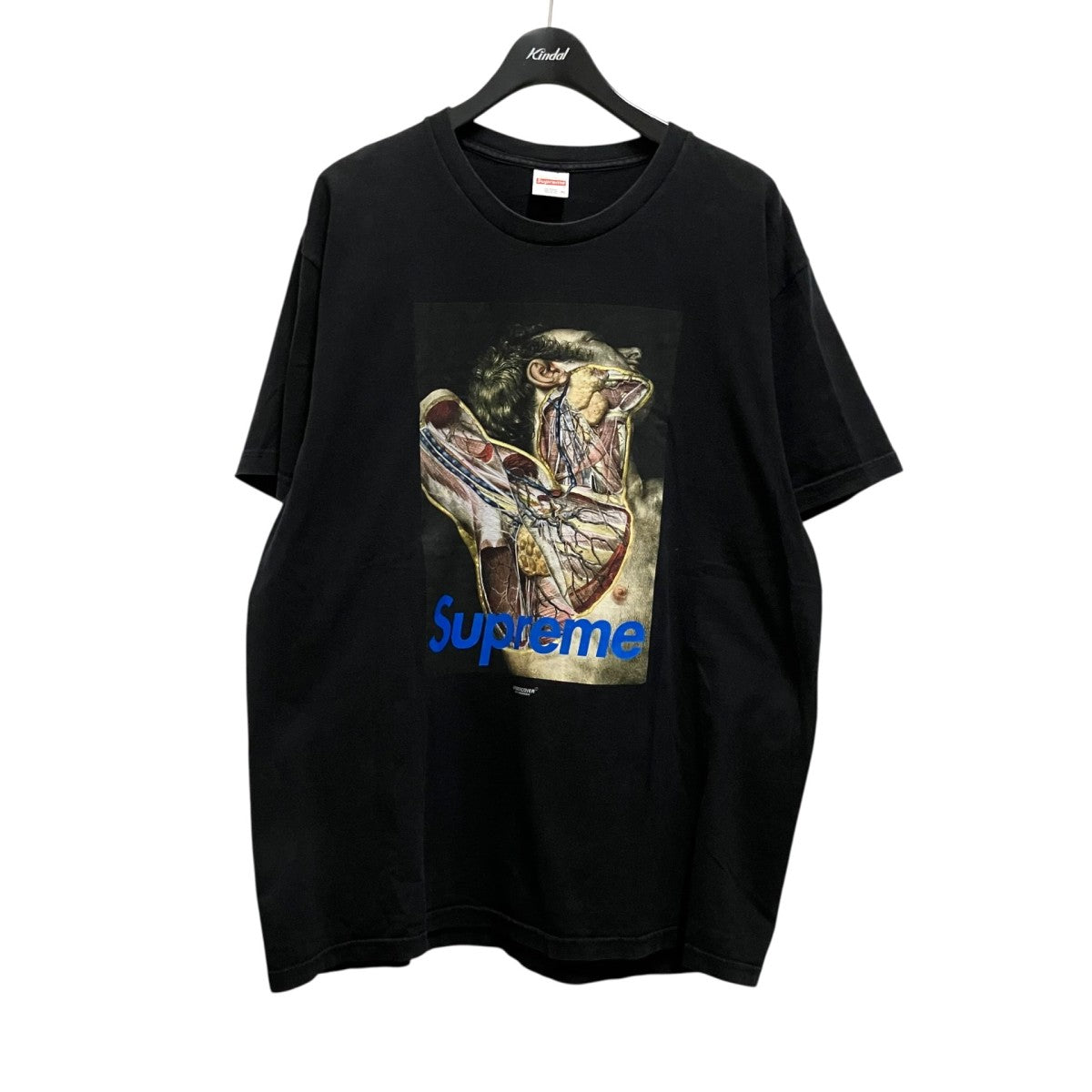 Supreme×UNDERCOVER Anatomy Tee半袖Tシャツ 古着・中古-1枚目のアイテム画像