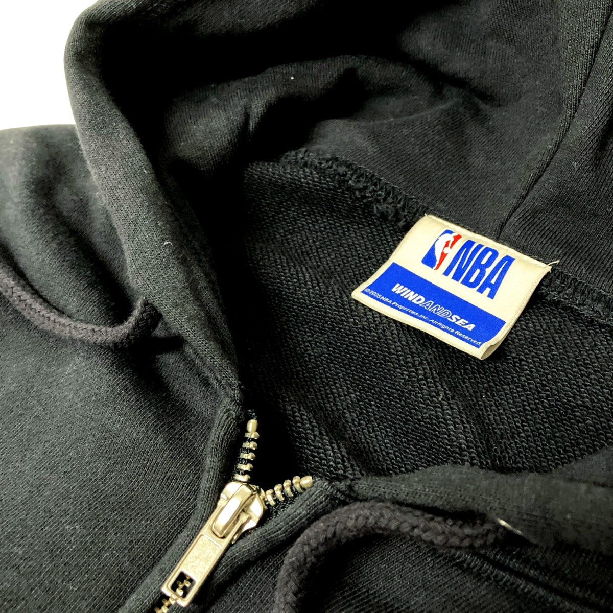 WIND AND SEA×PARAPPA WARRIORS ZIP-UP HOODIEジップパーカーWDS C NPW 26 Q1 CS 02 古着・中古-3枚目のアイテム画像