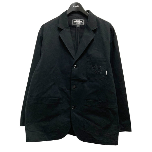 NEIGHBORHOOD×WIND AND SEA 3 BUTTON JACKETテーラードジャケット