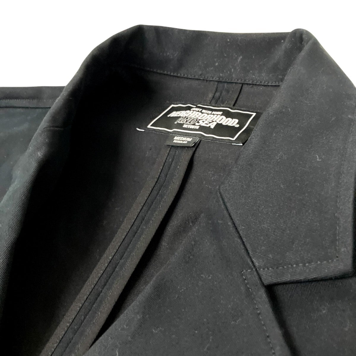 NEIGHBORHOOD×WIND AND SEA 3 BUTTON JACKETテーラードジャケット