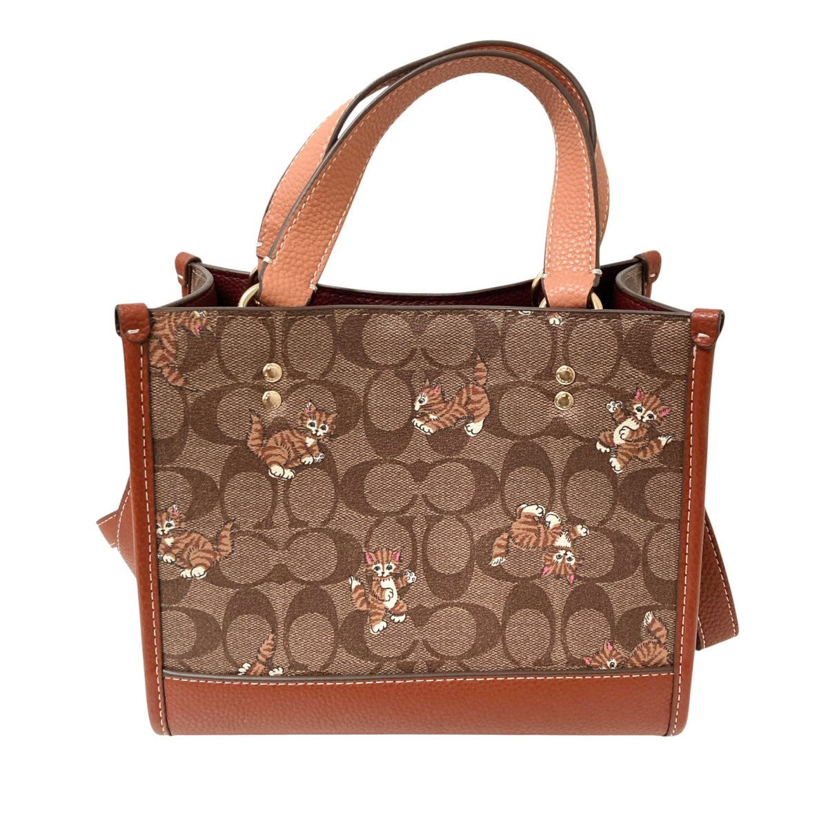 COACH(コーチ) ダンシング キトゥン2WAYショルダーバッグCC424 CC424