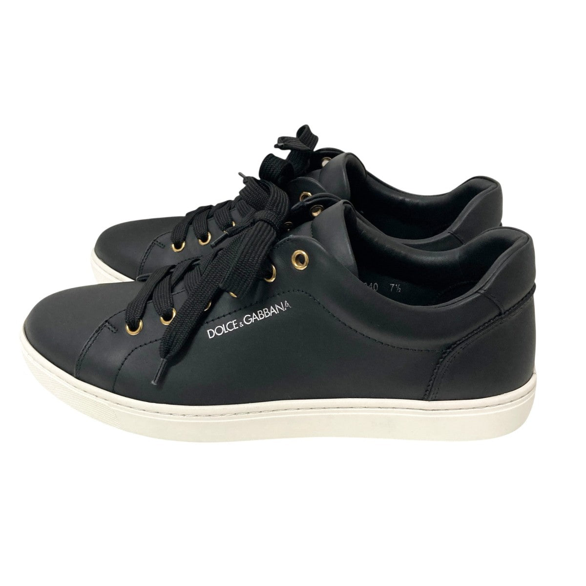 DOLCE ＆ GABBANA(ドルチェアンドガッバーナ) レザースニーカーCS 1640