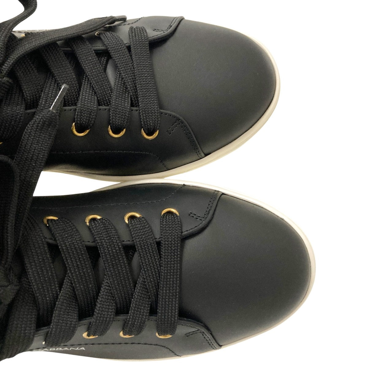 DOLCE ＆ GABBANA(ドルチェアンドガッバーナ) レザースニーカーCS 1640
