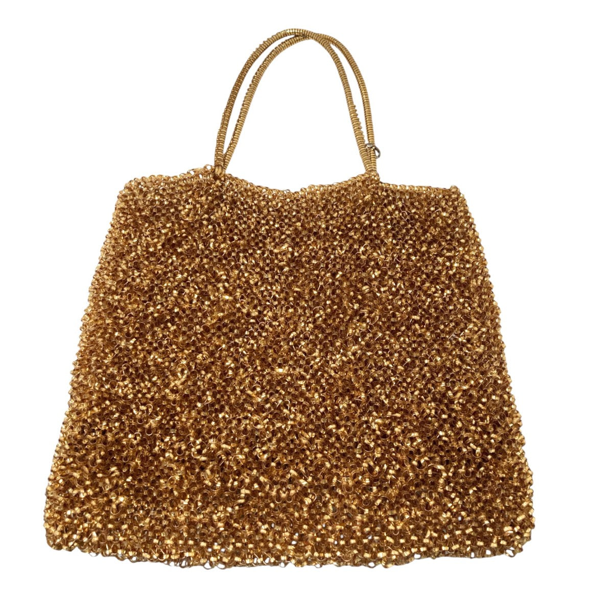 ANTEPRIMA(アンテプリマ) ワイヤーバッグ ゴールド｜【公式】カインド