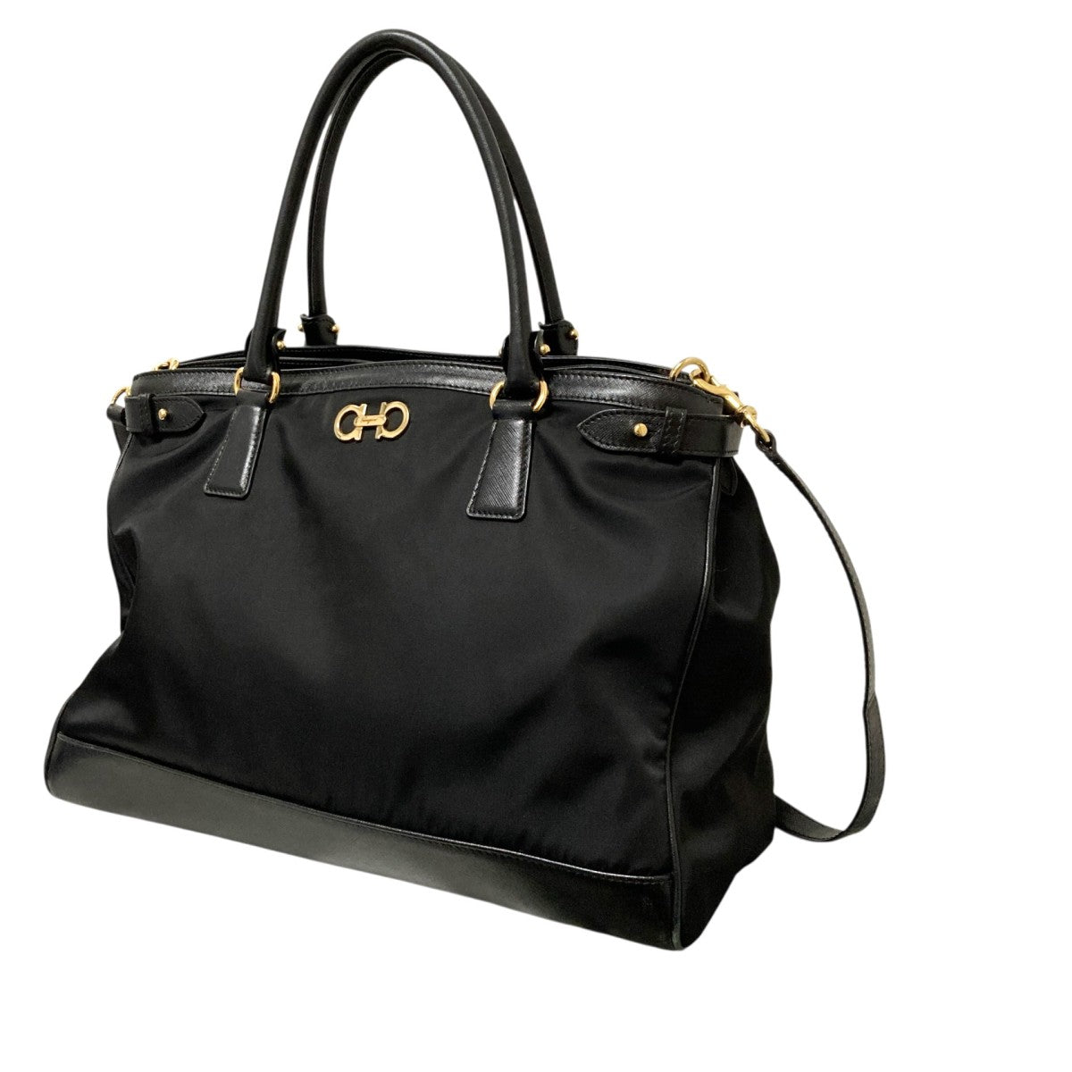 Salvatore Ferragamo 2WAYショルダーバッグGG 21E164 古着・中古-3枚目のアイテム画像