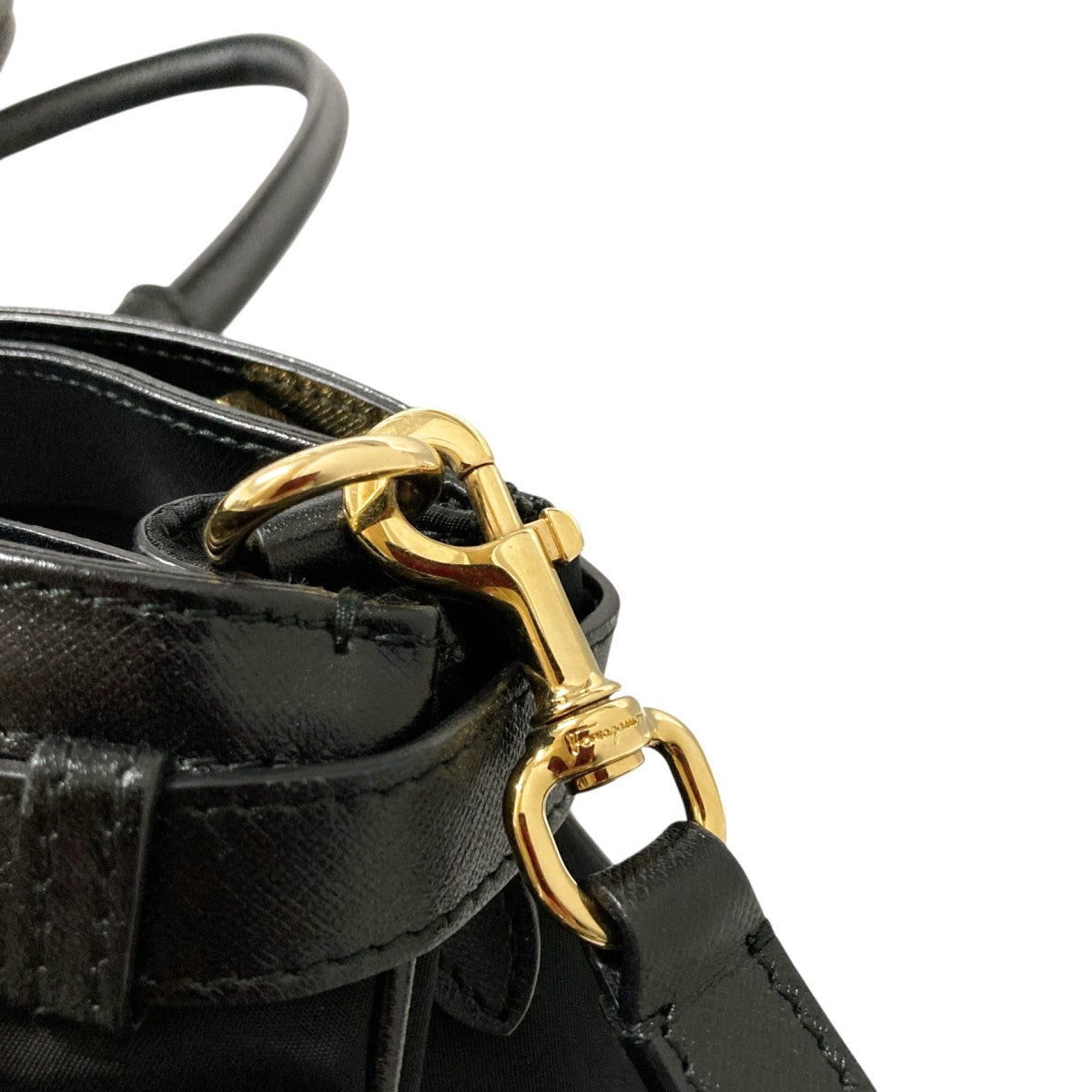 Salvatore Ferragamo 2WAYショルダーバッグGG 21E164 古着・中古-8枚目のアイテム画像