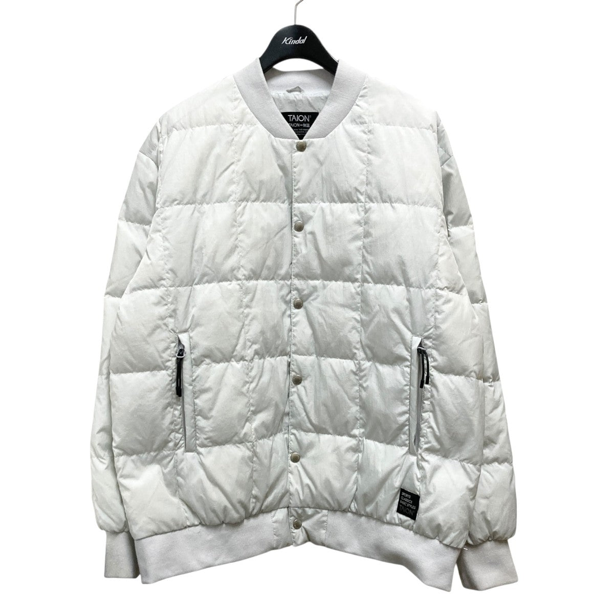 [新品] TAION ダウンスタジアムジャンパー M TAION スタジャン 「TAION(タイオン)」「ユニセックス」スポーツ