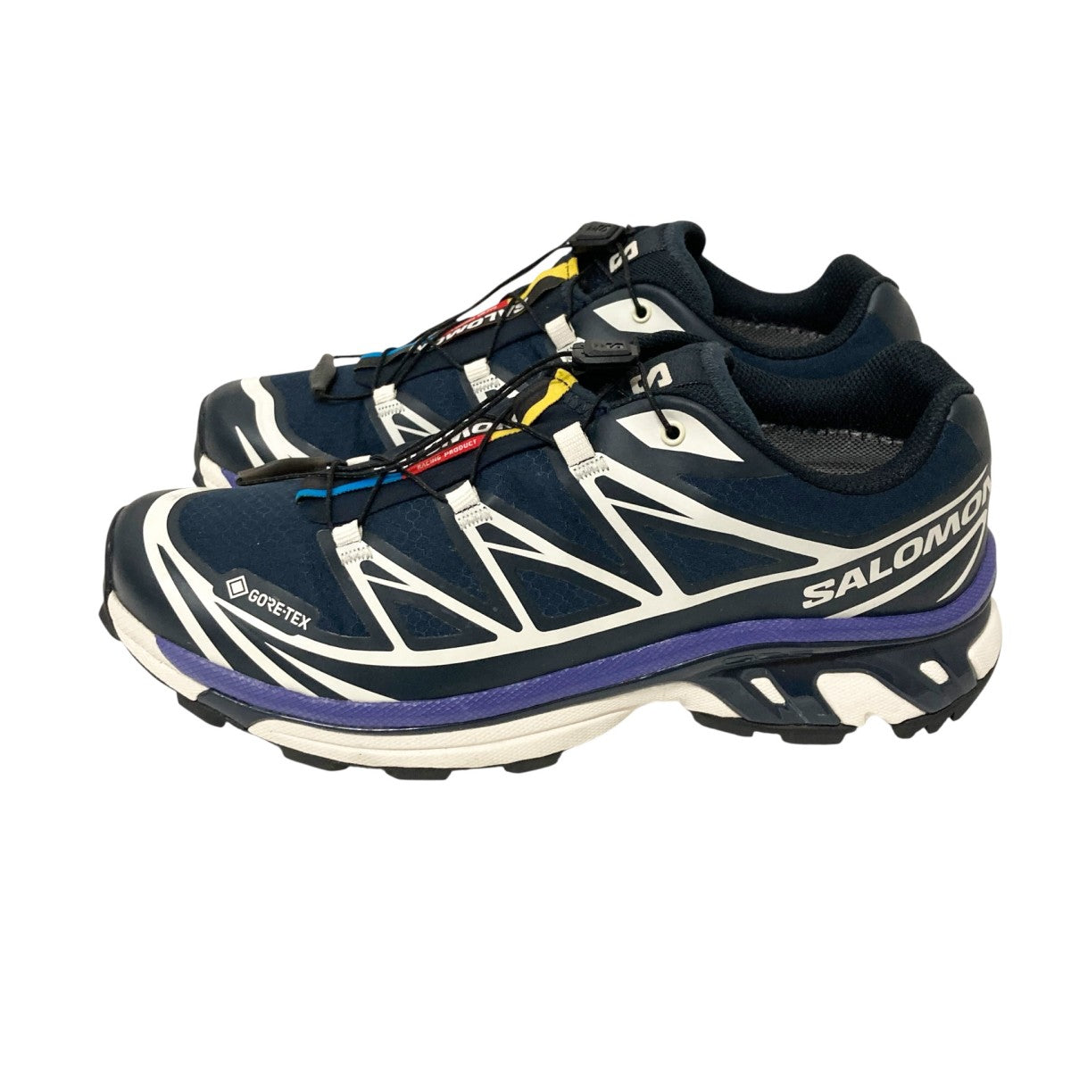 サトラムネ SALOMON(サロモン) XT-6スニーカー477325 477325 ネイビー サイズ 26.5