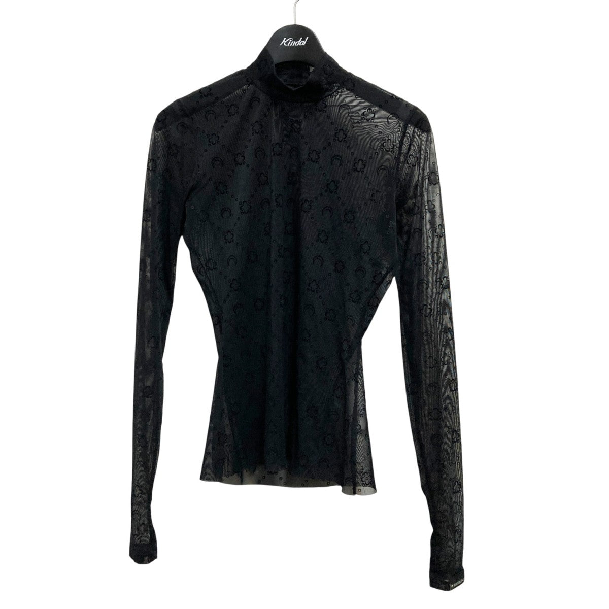 marine serre(マリーンセル) シアーカットソー ブラック サイズ S