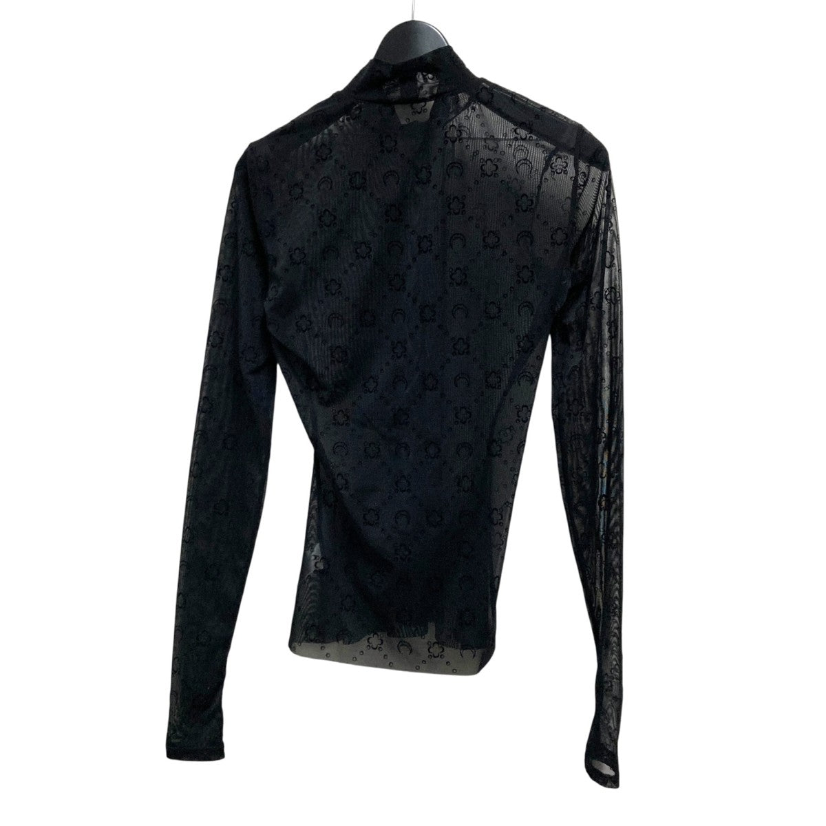 marine serre(マリーンセル) シアーカットソー ブラック サイズ S