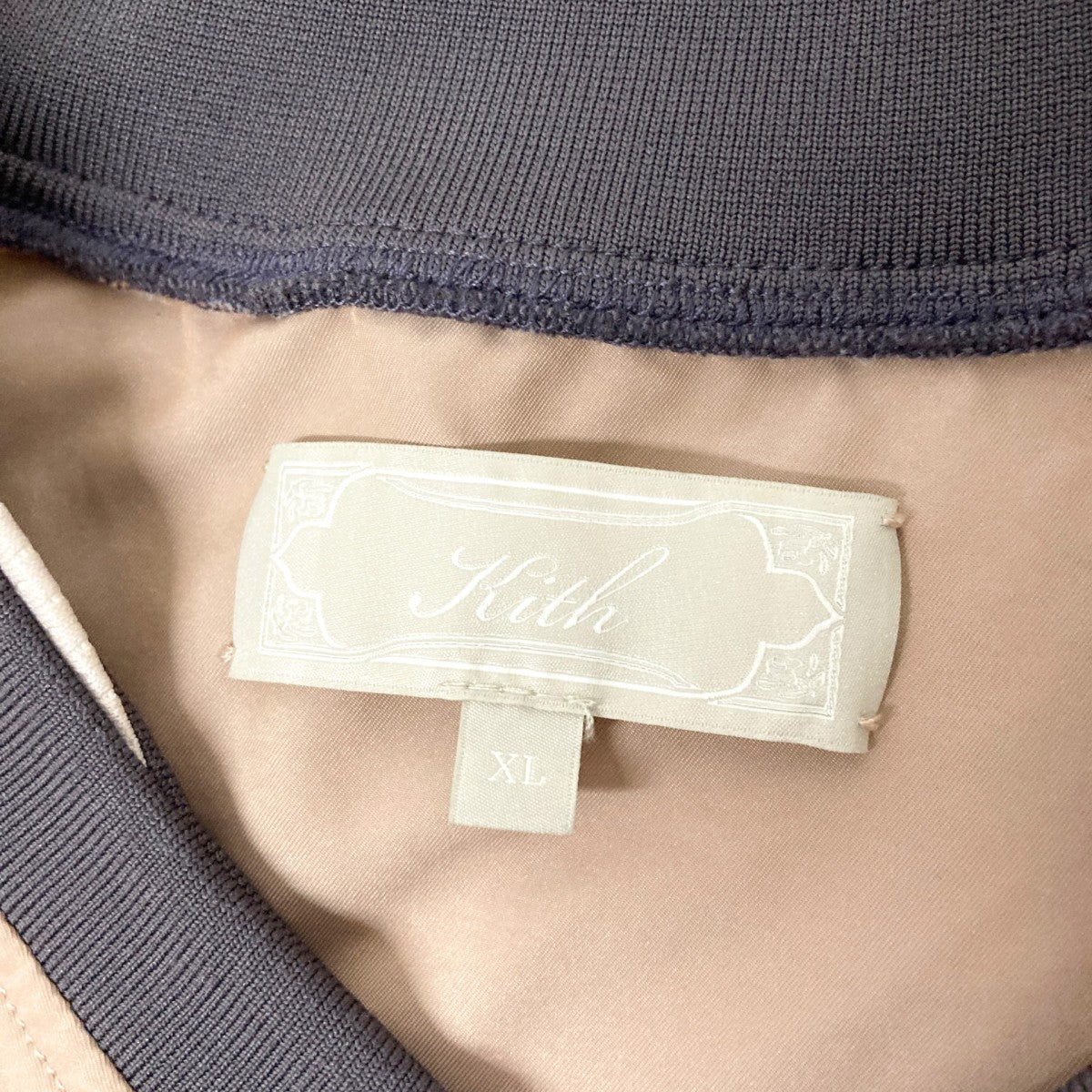 【新品タグ付き】定価30,250円　KITH キス　コーデュロイ ボアブルゾン KITH(キス) 24SSDAYTON MESH COMBO PULLOVERナイロンプル