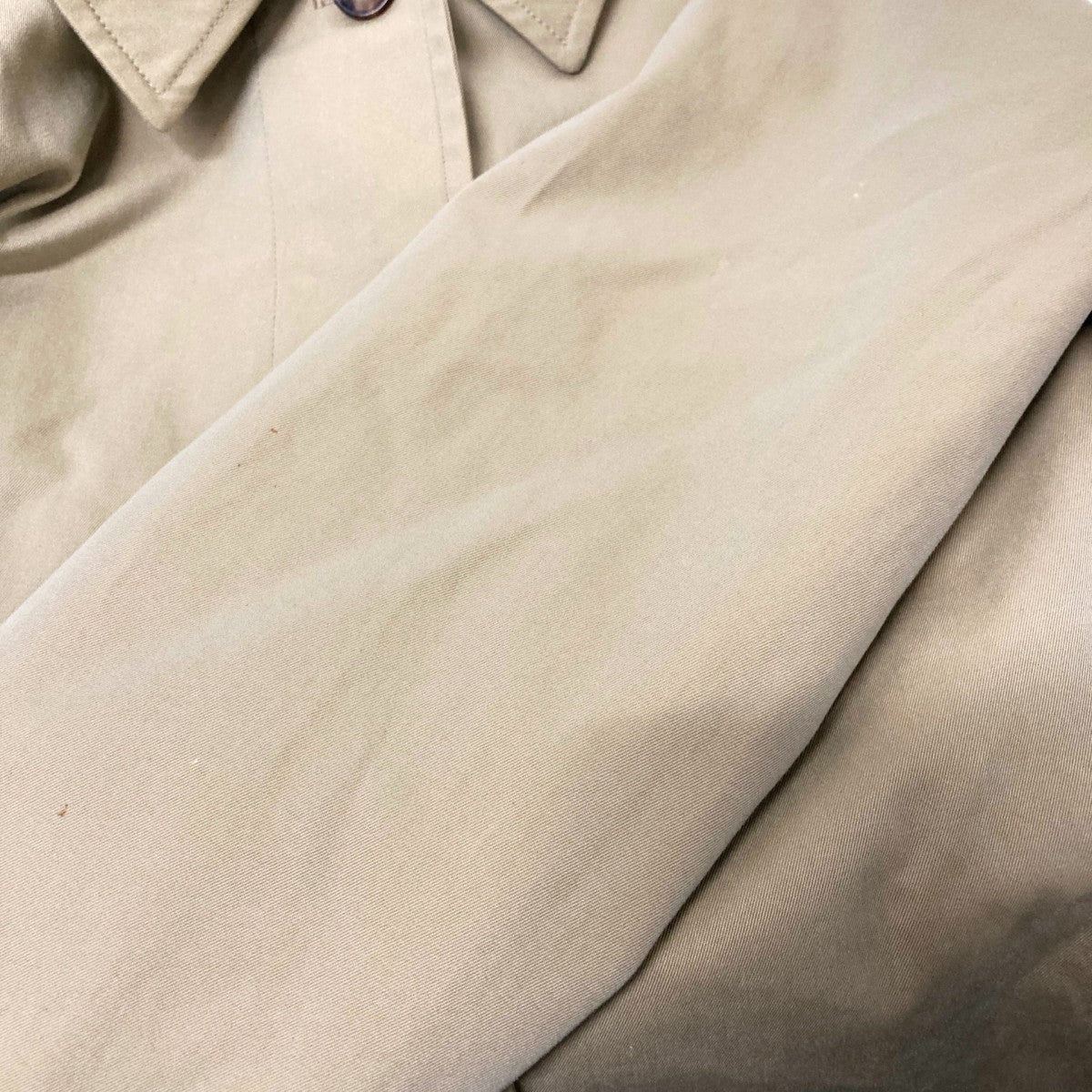 GRENFELL ステンカラーコート 古着・中古-6枚目のアイテム画像