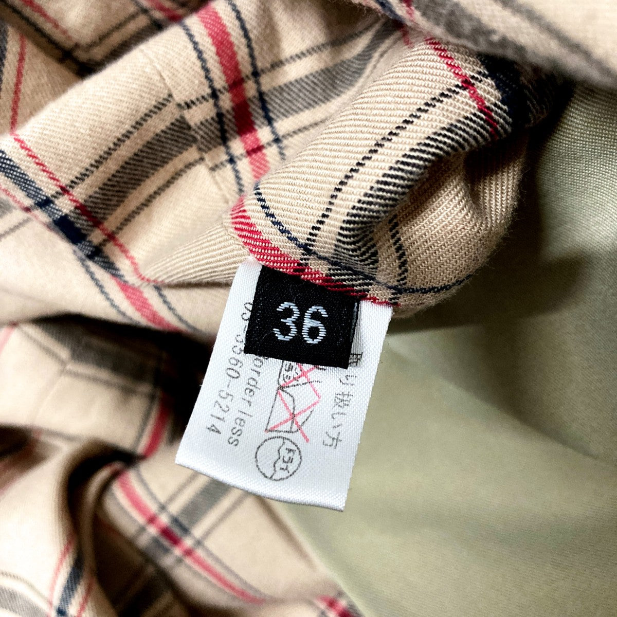 GRENFELL ステンカラーコート 古着・中古-7枚目のアイテム画像