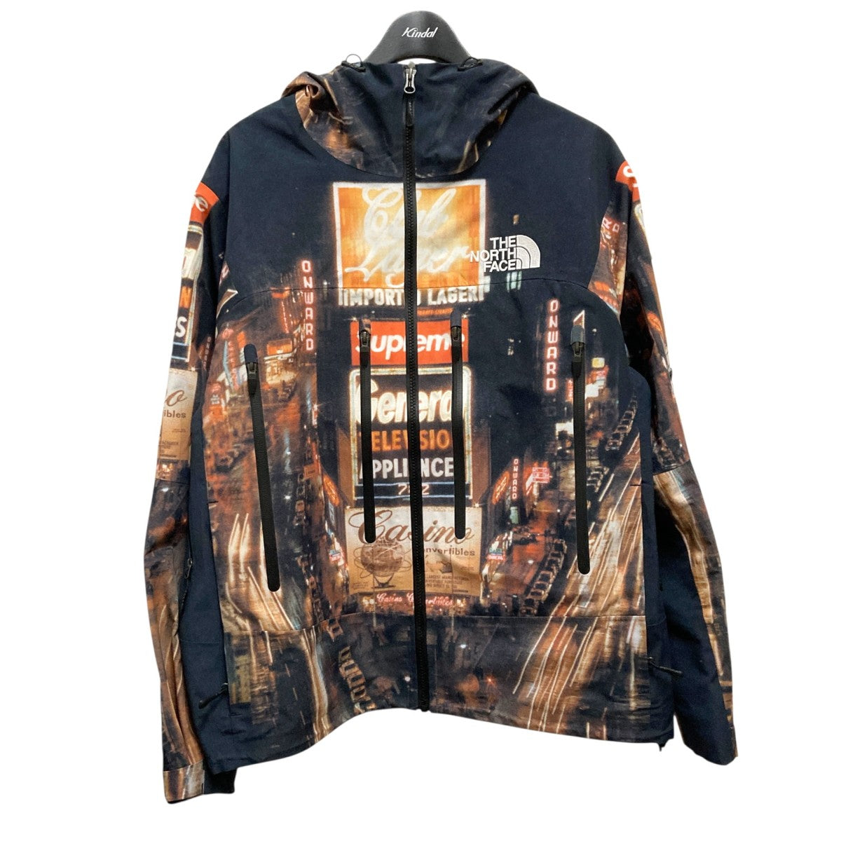 THE NORTH FACE×Supreme 22AWTaped Seam Shell JacketマウンテンパーカーNP52207I 古着・中古-1枚目のアイテム画像