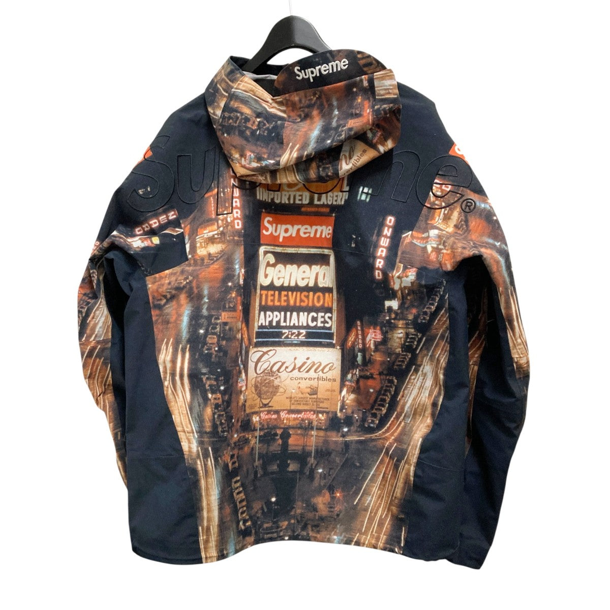 THE NORTH FACE×Supreme 22AWTaped Seam Shell JacketマウンテンパーカーNP52207I 古着・中古-2枚目のアイテム画像