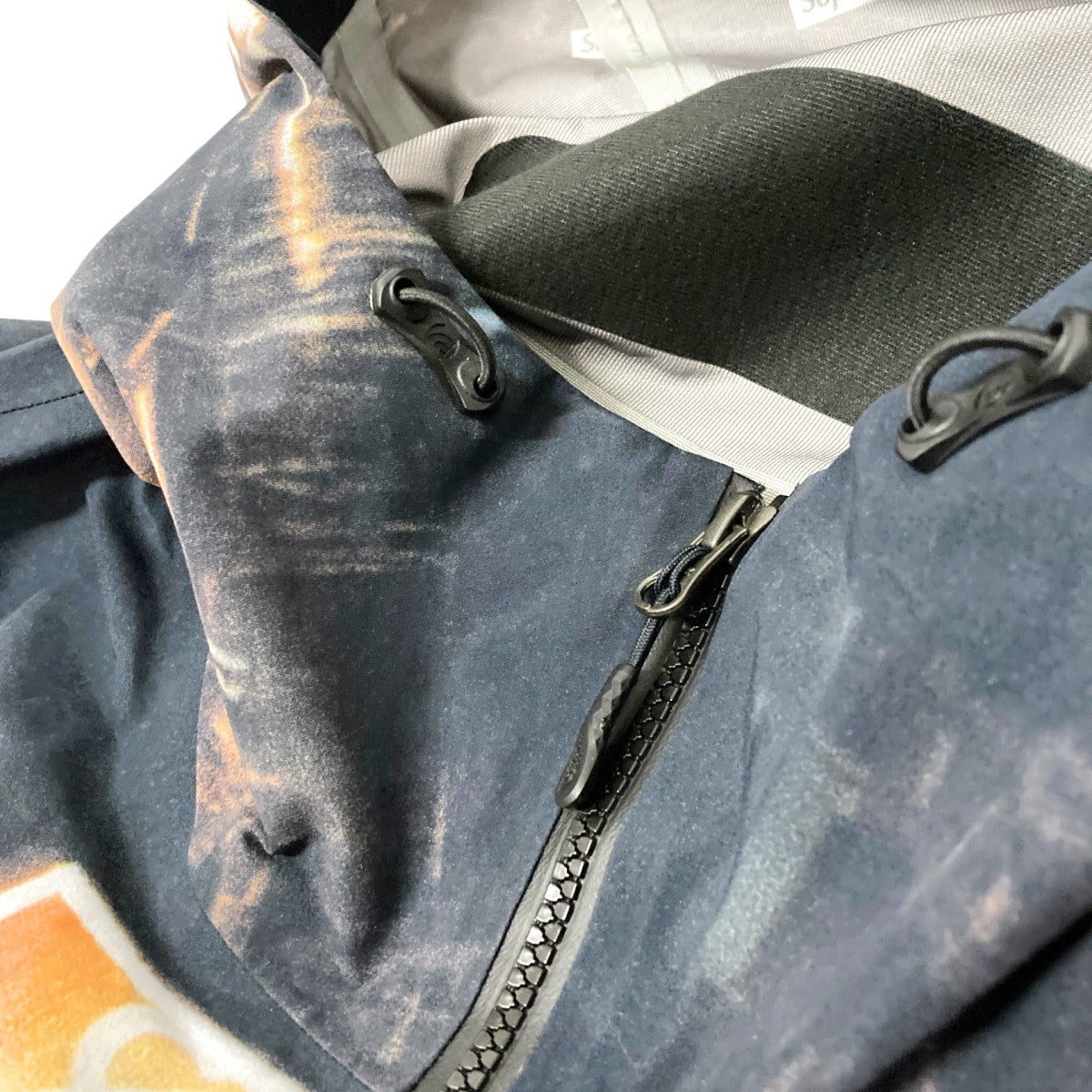 THE NORTH FACE×Supreme 22AWTaped Seam Shell JacketマウンテンパーカーNP52207I 古着・中古-3枚目のアイテム画像