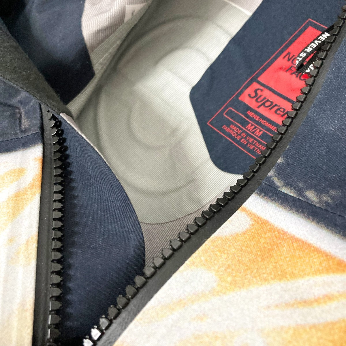THE NORTH FACE×Supreme 22AWTaped Seam Shell JacketマウンテンパーカーNP52207I 古着・中古-4枚目のアイテム画像
