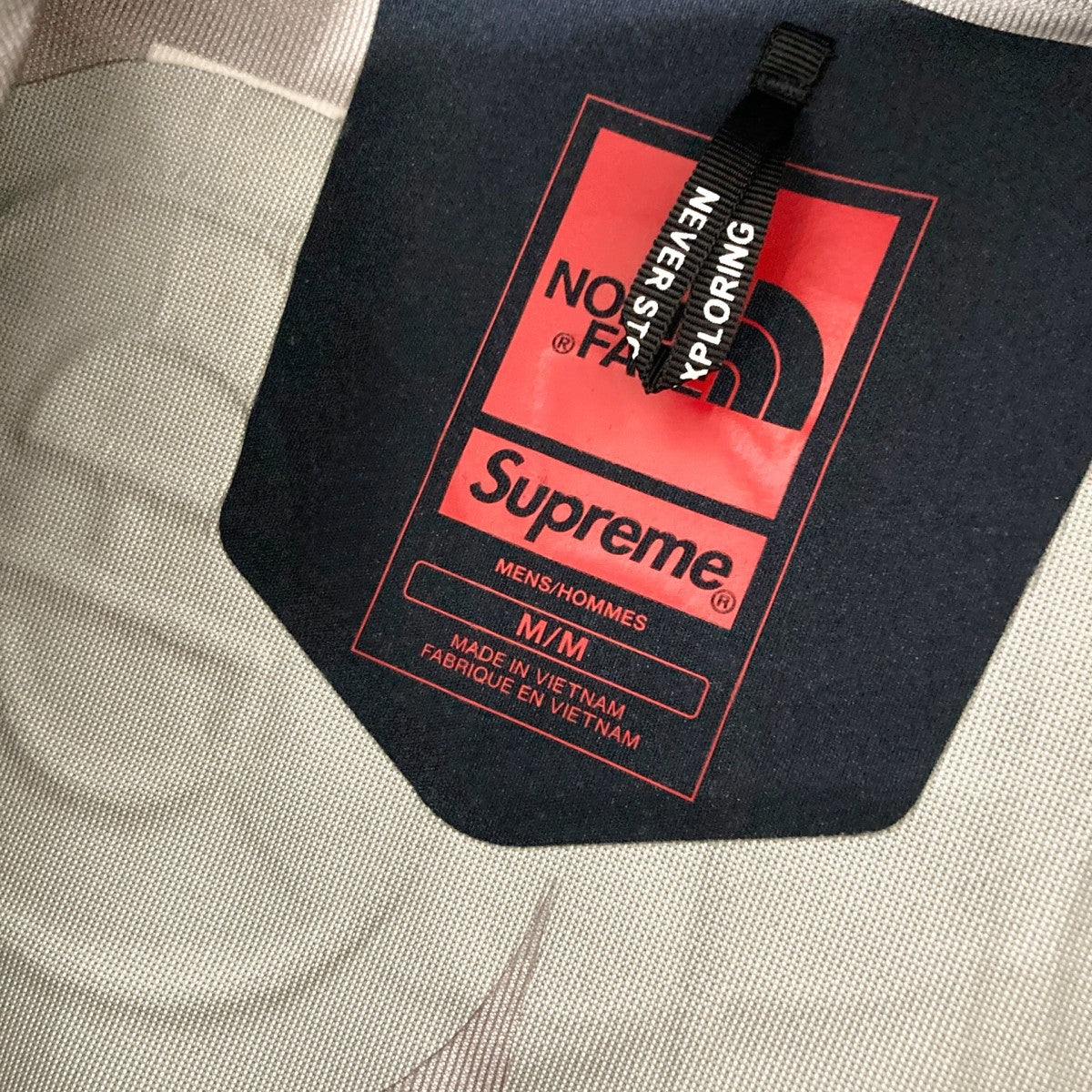 THE NORTH FACE×Supreme 22AWTaped Seam Shell JacketマウンテンパーカーNP52207I 古着・中古-5枚目のアイテム画像