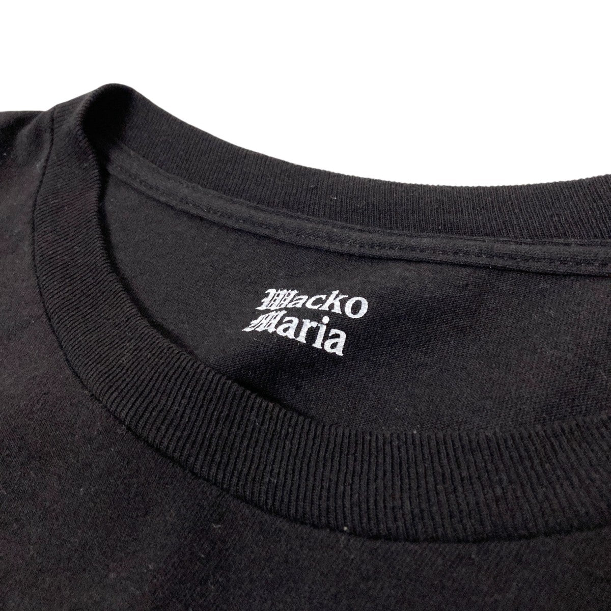 WACKO MARIA(ワコマリア) LONG SLEEVE T-SHIRT TYPE-3プリント