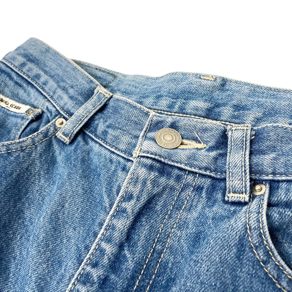 FUMIKA UCHIDA(フミカウチダ) デニムパンツFU J DM002 FU J