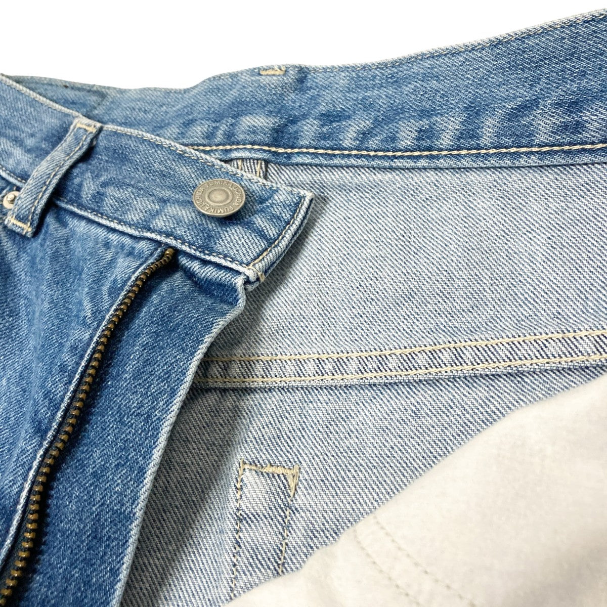 FUMIKA UCHIDA(フミカウチダ) デニムパンツFU J DM002 FU J DM002