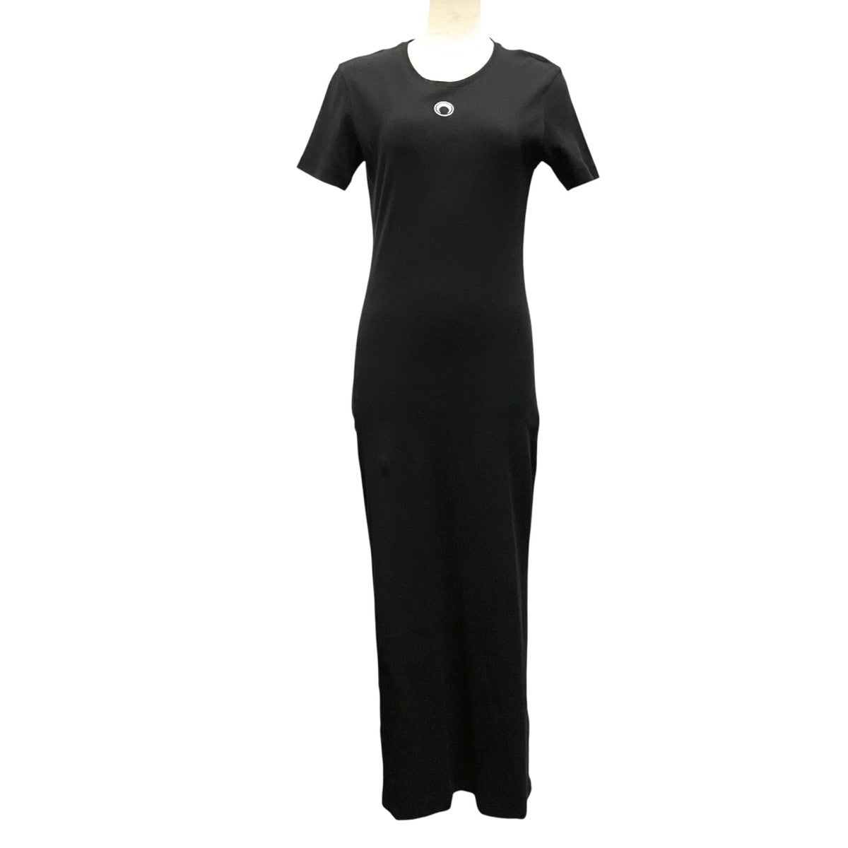 marine serre Organic Cotton Rib Tube DressシャツワンピースWDR057 CJER0011 古着・中古-1枚目のアイテム画像