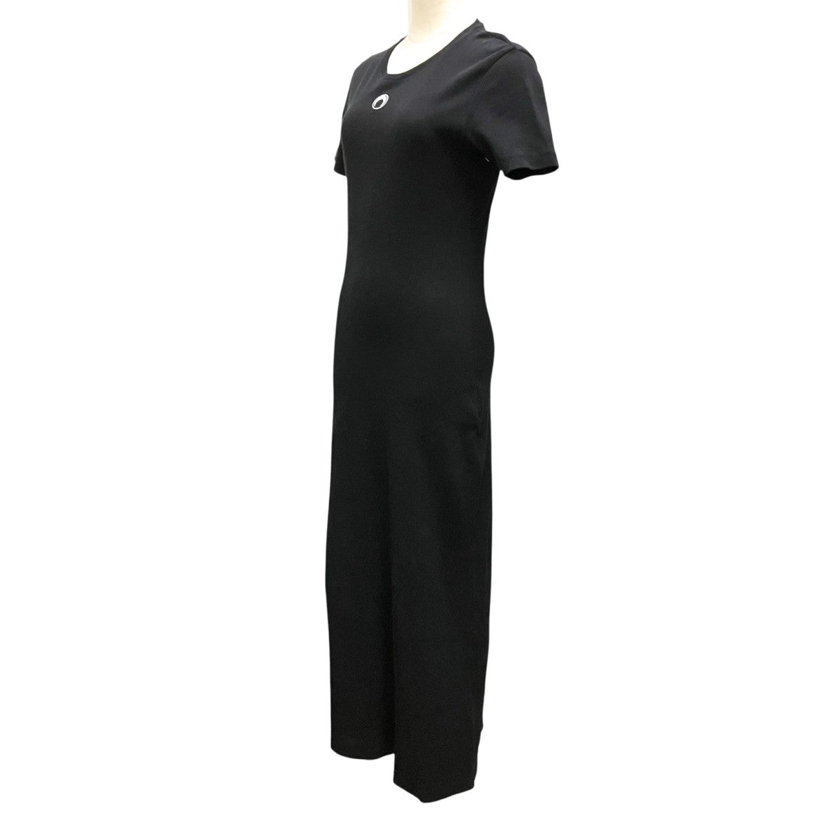 marine serre Organic Cotton Rib Tube DressシャツワンピースWDR057 CJER0011 古着・中古-3枚目のアイテム画像