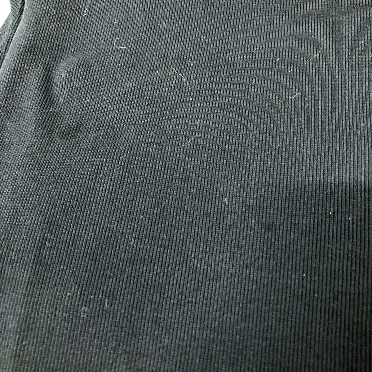 marine serre Organic Cotton Rib Tube DressシャツワンピースWDR057 CJER0011 古着・中古-9枚目のアイテム画像