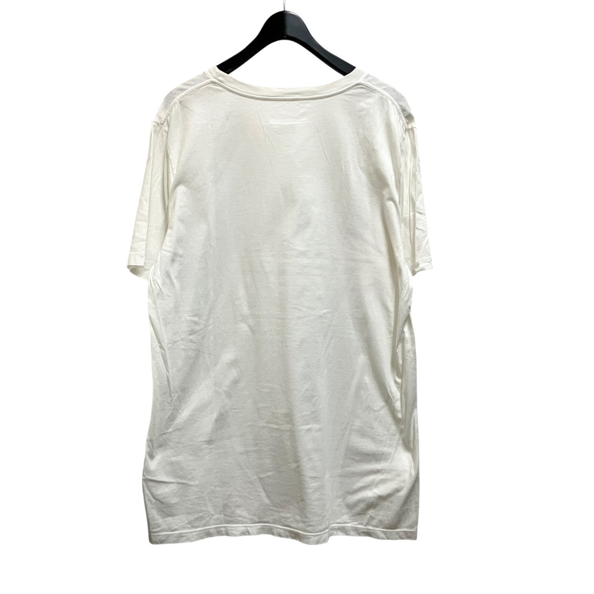 MM6 Maison Margiela CREW NECK CONSEGNATA CON PENNARELLO CANCELLABILE LAVABILE半袖TシャツS52GC0097 古着・中古-2枚目のアイテム画像