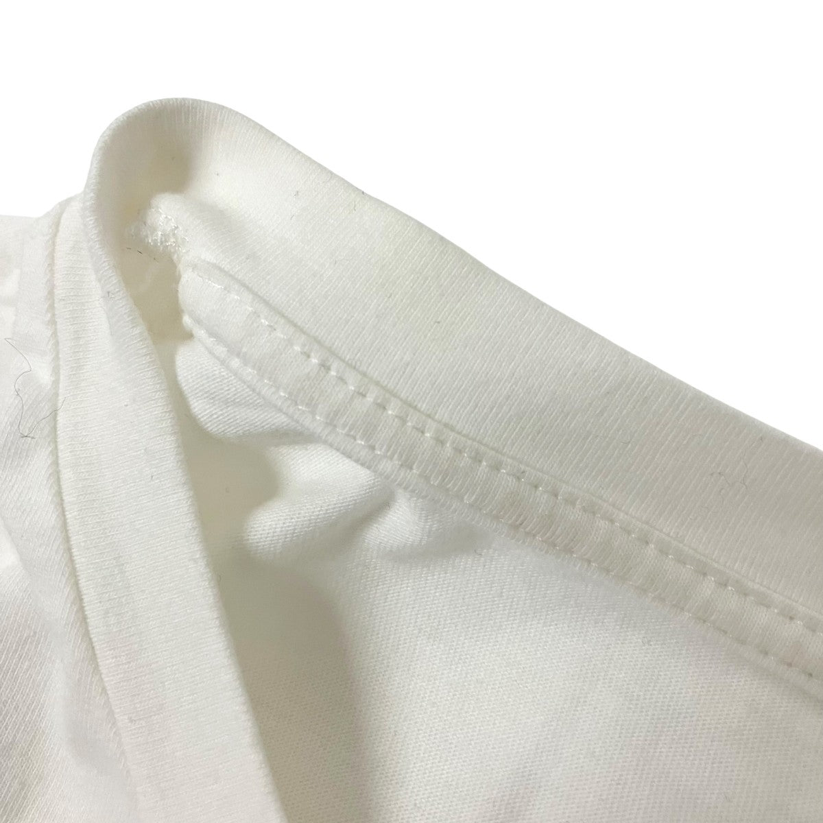 MM6 Maison Margiela CREW NECK CONSEGNATA CON PENNARELLO CANCELLABILE LAVABILE半袖TシャツS52GC0097 古着・中古-4枚目のアイテム画像