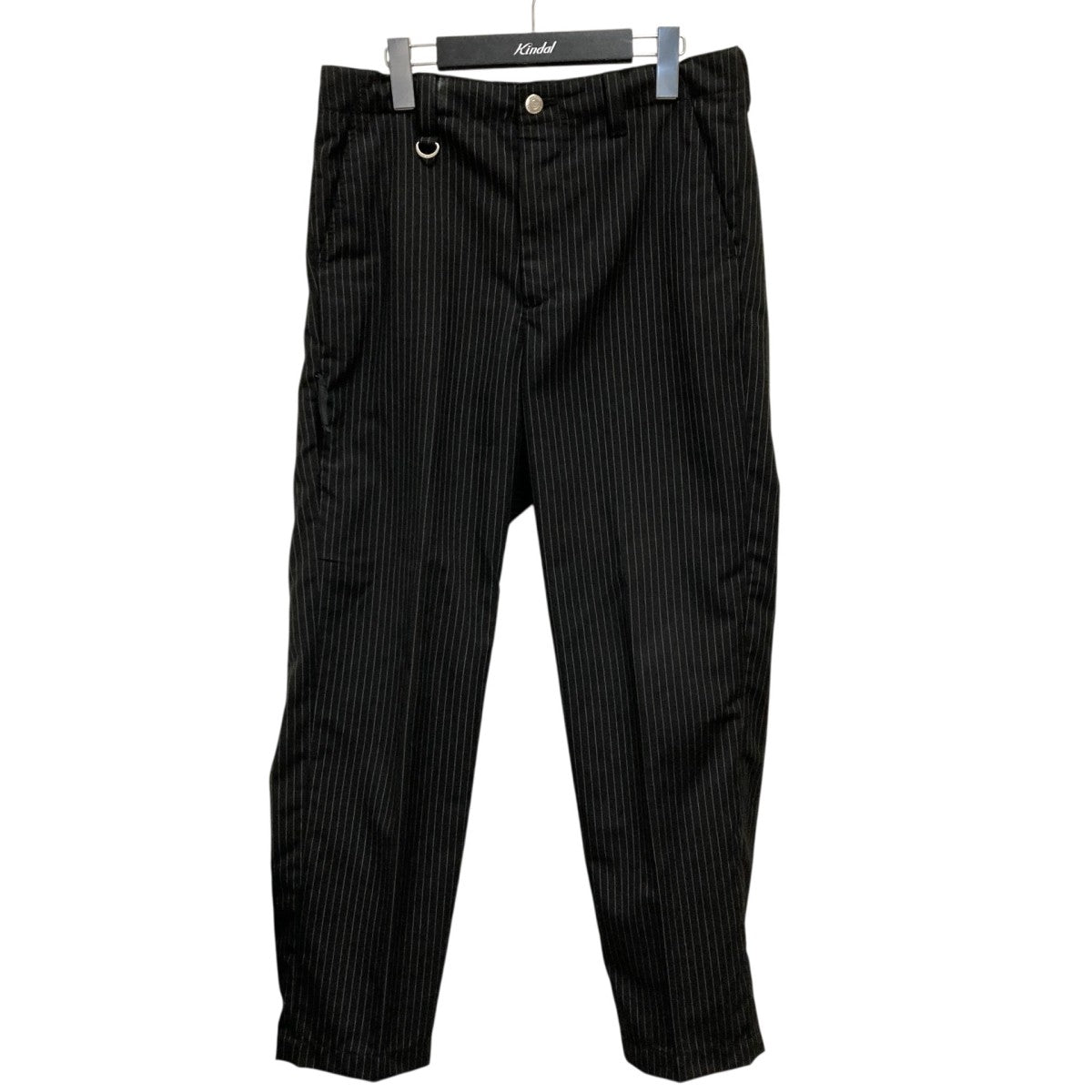 PIN STRIPE SIDE POCKET TAPERED PANTSストライプテーパードパンツUE 240027