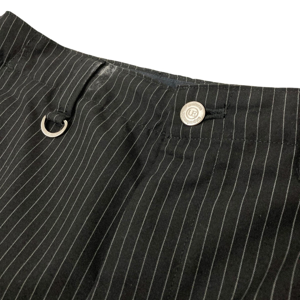 uniform experiment(ユニフォームエクスペリメント) PIN STRIPE SIDE