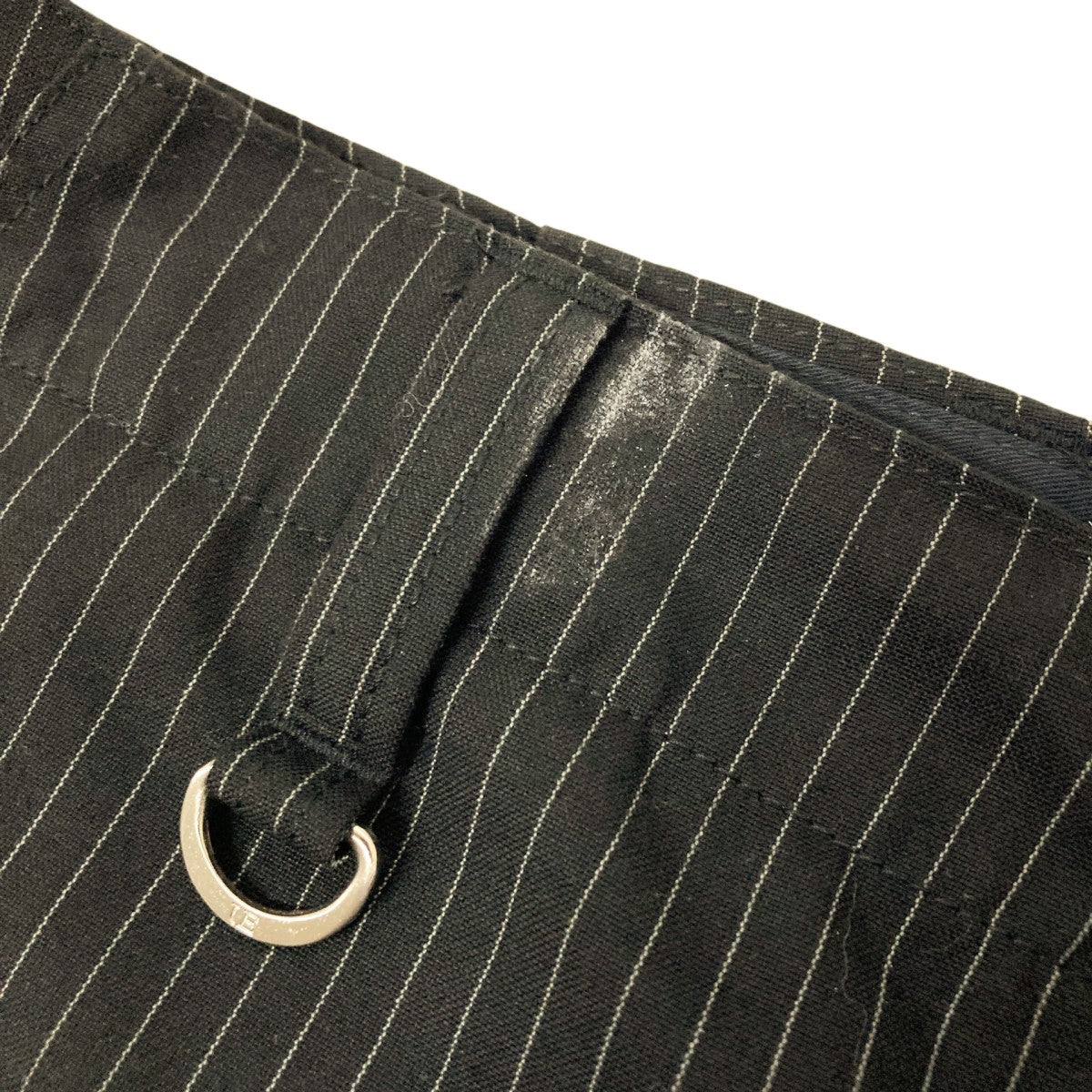 PIN STRIPE SIDE POCKET TAPERED PANTSストライプテーパードパンツUE 240027