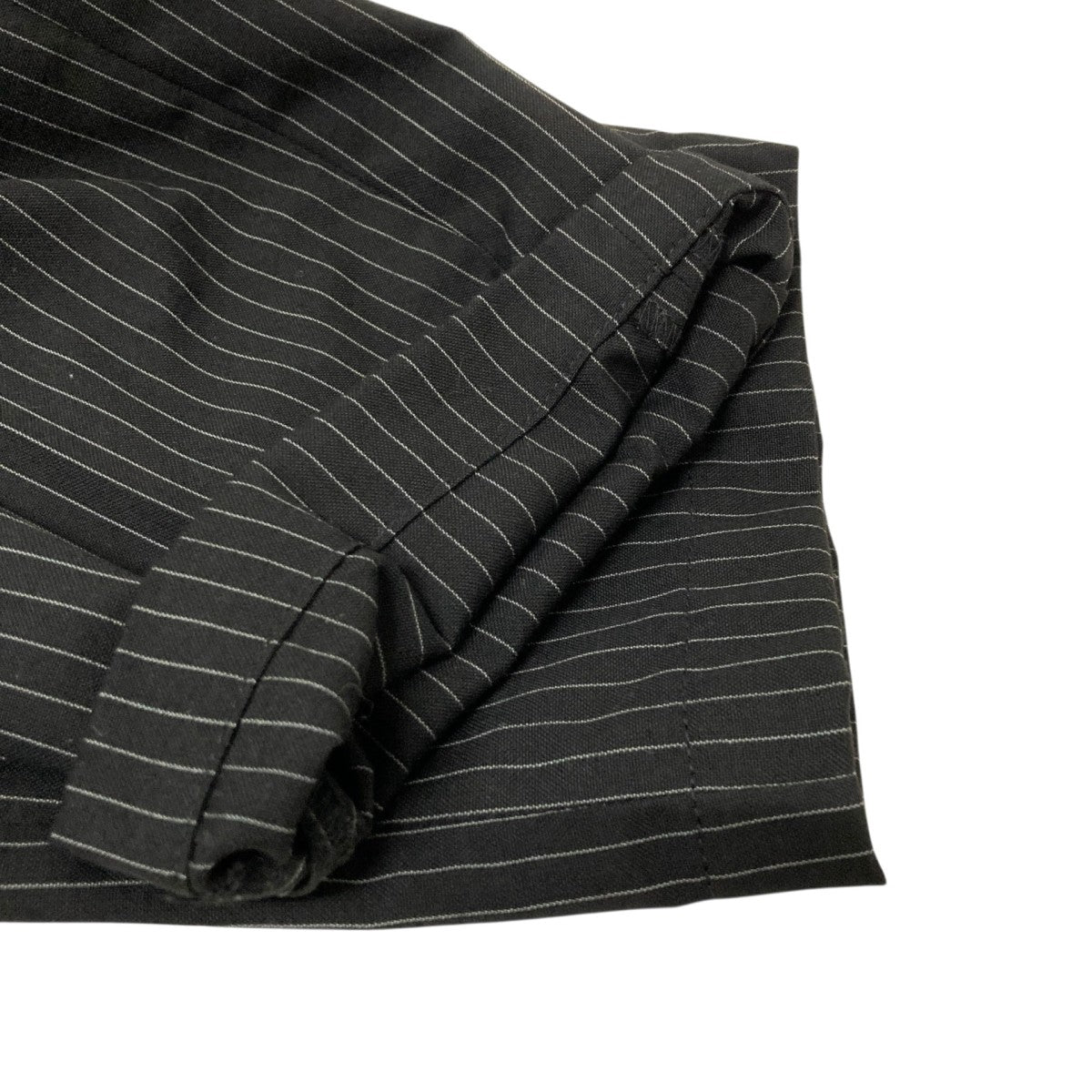 PIN STRIPE SIDE POCKET TAPERED PANTSストライプテーパードパンツUE 240027